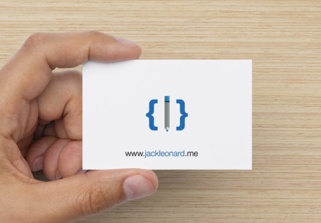 JackLeonard.me Business Card