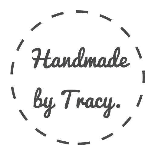 Logo design for crafts startup Handmade by Tracy.